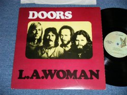 画像1: THE DOORS - L.A.WOMAN  ( Matrix # A)A-11  SP1 / B)B-11 SP 1-3   )(Ex+/Ex+++)  / 1974? Version  US AMERICA  1st Press "BUTTERFLY Label" 2nd Press Jacket  Used LP  