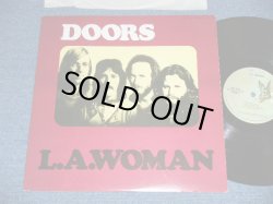 画像1: THE DOORS - L.A.WOMAN  ( Matrix # A)A-11  SP1 / B)B-11 SP 1-3   )(Ex+/Ex+++)  / 1974? Version  US AMERICA  1st Press "BUTTERFLY Label" 2nd Press Jacket  Used LP  