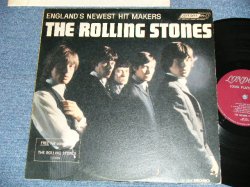 画像1: ROLLING STONES - ENGLAND'S NEWEST HIT MAKERS  ( Matrix Number   A:ARL-6291-1A LL3375A / B: ARL-6292 -T1 )( Ex+/Ex++ Looks:Ex+) / 1964 US AMERICA ORIGINAL MONO 1st Press "MAROON with UNBOXED LONDON" Label Used LP 