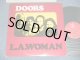 THE DOORS - L.A.WOMAN  ( Matrix # A)A-11  SP / B)B-13 SP ESR 1-1 SM1-1    ) ( Ex+/Ex+++ Looks:Ex+++ )  / 1984 Version  US AMERICA  3rd Press "RED  Label" 2nd Press Jacket Used LP …