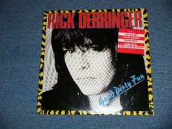 画像1: RICK DERRINGER  - GOOD DIRTY FUN ( SEALED )   / 1983 US AMERICA  ORIGINAL "BRAND NEW SEALED" LP  
