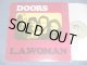 THE DOORS - L.A.WOMAN  ( Matrix # A)A-11  SP 1-3 / B)B-13 SP ESR 1-3   ) ( Ex/Ex+ Looks:Ex )  / 1974? Version  US AMERICA  1st Press "BUTTERFLY Label" 2nd Press Jacket  Used LP  