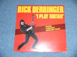 画像1: RICK DERRINGER  - I PLAY GUITAR  ( SEALED : Cut out )   / 1983 US AMERICA  ORIGINAL "BRAND NEW SEALED"  12"