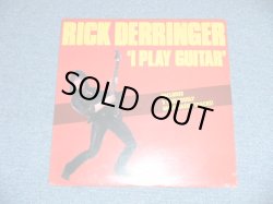 画像1: RICK DERRINGER  - I PLAY GUITAR  ( SEALED : Cut out )   / 1983 US AMERICA  ORIGINAL "BRAND NEW SEALED"  12"