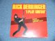 RICK DERRINGER  - I PLAY GUITAR  ( SEALED : Cut out )   / 1983 US AMERICA  ORIGINAL "BRAND NEW SEALED"  12"