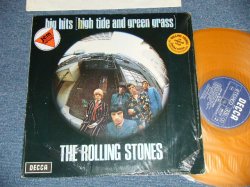 画像1: ROLLING STONES - BIG HITS  ( Ex++/MINT-)  / HOLLAND ORIGINAL Limited  "ORANGE WAX Vinyl" Used  LP  