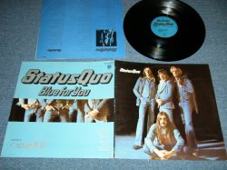 画像1: STATUS QUO - BLUE FOR YOU  ( Ex++/MINT- ) / 1976 NETHERLANDS  HOLLAND  ORIGINAL Used LP 