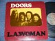 THE DOORS - L.A.WOMAN  (Matrix #A)EKS 75011 A-2  CSM  [Artisan logo] B)EKS 75011 B-2  CSM  [Artisan logo])"SANTA MARIA Press in CA"(Ex++/Ex+++ Looks:Ex++)  / 1971 US AMERICA Original 1st Press "BUTTERFLY Label" "ROUND JACKET with EMBOSSED" "With YELLOW INNER" Used LP