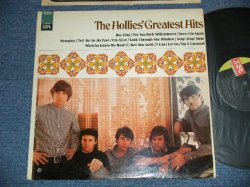 画像1: THE HOLLIES - The HOLLIES' GREATEST HITS ( Matrix # 1/2RE ) ( Ex+/Ex+++ : BB SEAN EDSP ) / 1966  US AMERICA ORIGINAL "BLACK with GREEN Label"  STEREO  Used LP  M