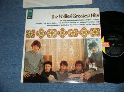 画像1: THE HOLLIES - The HOLLIES' GREATEST HITS ( Matrix # SIDE-1  1B/SIDE-2  1B ) ( Ex++/Ex+++ Looks:Ex+++  ) / 1966  US AMERICA ORIGINAL "BLACK with GREEN Label"  STEREO  Used LP  