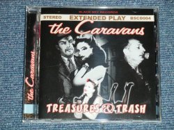 画像1: The CARAVANS - TREASURES & TRASH ( NEW ) / 2003 GERMANY GERMAN  ORIGINAL "BRAND NEW"  CD   