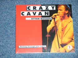 画像1: CRAZY CAVAN and The RHYTHM ROCKERS -  ROLLIN' THROUGH THE NIGHT ( NEW ) / 1994 UK ENGLAND  "BRAND NEW SEALED"  CD   