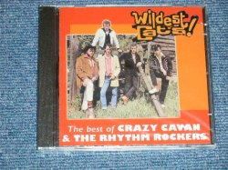 画像1: CRAZY CAVAN and The RHYTHM ROCKERS -  WILDEST CATS! THE BEST OF  ( SEALED  ) / 2003  UK ENGLAND  "BRAND NEW SEALED"  CD   