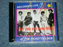画像1: CRAZY CAVAN and The RHYTHM ROCKERS -  RECORDED LIVE AT THE PICKETTS LOCK ( SEALED) / 2002 EEC    "BRAND NEW SEALED"  CD   