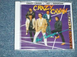 画像1: CRAZY CAVAN -  HEY TEENAGER ( SEALED) / 1991 FRANCE FRENCH  "BRAND NEW Sealed"  CD   