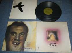 画像1: RON NAGLE - BAD RICE : Produced by JACK NITZCHE Guitar by RY COODER) (  Ex+/Ex+++ : edsp ) / 1970 US AMERICA ORIGINAL "GREEN with 'WB' Logo on Top Label"  Used LP