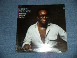 画像1: BOBBY WOMACK - SOMEDAY WE'LL ALL BE FREE ( SEALED : CUTOUT)   / 1985 US AMERICA ORIGINAL "BRAND NEW SEALED" LP 