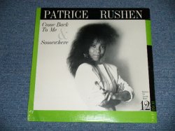 画像1: PATRICE RUSHEN - COME BACK TO ME( SEALED )  / 1987 US AMERICA  ORIGINAL "BRAND NEW SEALED" 12"