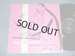 画像1: BILL DOGGETT -  HOT DOGGETT (VG+++/Ex+ Looks:Ex-) / 1957  US AMERICA ORIGINAL "BLACK with SILVER Print & KING Logo on TOP  Label" MONO Used LP 