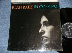 画像1: JOAN BAEZ - IN CONCERT  ( Ex++/Ex+++)  / 1962 US AMERICA 1st Press "BLACK  LABEL" STEREO Used LP 