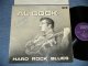 AL COOK - HARD ROCK BLUES ( With AUTOGRAPHED SIGNED 直筆サイン入り) ) ( Ex++/Ex+++)   / 1976 AUSTRALIA  ORIGINAL  Used LP 