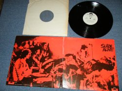 画像1: SLADE - SLADE ALIVE ( Ex++/Ex+++ : EDSP ) /  1972 US ORIGINAL "WHITE LABEL PROMO" Used LP 