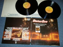 画像1: STATUS QUO -  12 GOLD BARS Volume 1 +1   ( Ex++/MINT- ) / 1984 UK ENGLAND ORIGINAL Used 2-LP 