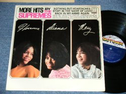 画像1: THE SUPREMES -  MORE HITS BY THE SUPREMES  ( Ex++/Ex+++ : EDSP  )  / 1965 US AMERICA ORIGINAL MONO  Used LP