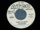 HAWKWIND - KINGS OF SPEED  Mono:Stereo ( Ex+++ Looks:Ex+  )  / 1975  US AMERICA ORIGINAL "PROMO Only Same Flip MONO - STEREO" Used 7" Single 