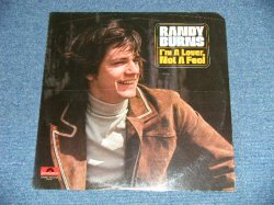 画像1: RUANDY BURNS - I'M A LOVER,NOT A FOOL ( SEALED : Cutout ) / 1972  US AMERICA ORIGINAL "BRAND NEW SEALED"  LP
