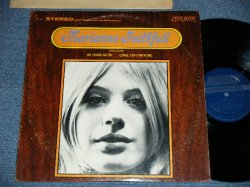 画像1: MARIANNE FAITHFULL - MARIANNE FAITHFULL ( Matrix # ZAL---6753-1 OS /  ZAL---6754-1 OS ) ( Ex+/Ex++ Looks:Ex++ )  / 1965 US AMERICA  ORIGINAL "BLUE Label with Boxed LONDON " STEREO Used LP 