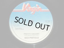 画像1: SEX PISTOLS - PRETTY VACANT : NO FUN ( A-1/B-1)   ( Ex+++/Ex+++)  / 1979  UK ENGLAND  ORIGINAL Used 7" Single