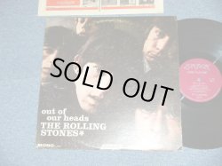 画像1: ROLLING STONES - OUT OF OUR HEADS Matrix # ARL-6791-1A/ ARL-6792-2A)( Ex+/Ex++)  /  1965 US AMERICA  ORIGINAL "MARLOON LABEL with Un-Boxed LONDON Label" MONO Used LP