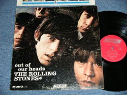 画像1: ROLLING STONES - OUT OF OUR HEADS( Matrix # LL-3429 A-1D / LL-3429 B-1A Typing Style)( Ex+/Ex++ )  /  1965 US AMERICA  ORIGINAL "RED LABEL with Boxed LONDON Label" MONO Used LP