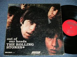 画像1: ROLLING STONES - OUT OF OUR HEADS ( Matrix # ARL-6791-1K △8210 / ARL-6792-2C  △8210 -x)( VG+++/VG+++)  /  1965 US AMERICA  ORIGINAL "RED LABEL with Boxed LONDON Label" MONO Used LP