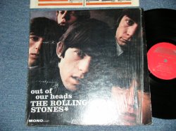 画像1: ROLLING STONES - OUT OF OUR HEADS ( Matrix # ARL-6791-1K △8210 / ARL-6792-2C  △8210 -x)( Ex+++/Ex++ Looks:Ex)  /  1965 US AMERICA  ORIGINAL "RED LABEL with Boxed LONDON Label" MONO Used LP