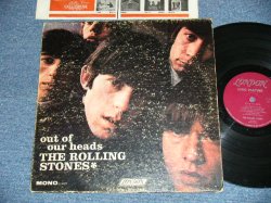 画像1: ROLLING STONES - OUT OF OUR HEADS ( Matrix # ARL-6791-1A/ ARL-6792-2A)( VG++/VG+++ Looks:VG )  /  1965 US AMERICA  ORIGINAL "MARLOON LABEL with Un-Boxed LONDON Label" MONO Used LP