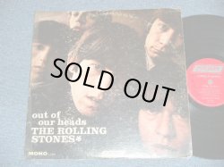 画像1: ROLLING STONES - OUT OF OUR HEADS ( Matrix # ARL-6791-1J / ARL-6792-2B )( Ex-/VG++ Looks:VG+：WOBC,WOL)  /  1965 US AMERICA  ORIGINAL "RED LABEL with Boxed LONDON Label" MONO Used LPB