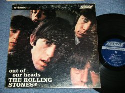 画像1: ROLLING STONES - OUT OF OUR HEADS( Matrix # ZAL-6791-1/ZAL-6792-4 )( Ex-/Ex++)  /  1965 US AMERICA  ORIGINAL "NON-CREDIT at TOP Front cvr" "BLUE LABEL with Boxed LONDON Label" STEREO  Used LP