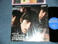 画像1: ROLLING STONES - OUT OF OUR HEADS( Matrix # ZAL-6791-3 △8221/ZAL-6792-6 △8221-x )( MINT-/MINT- : EDSP : BB )  /  1965 (Maybe 1970 Version)  US AMERICA    "CREDIT at TOP Front cvr" "BLUE LABEL with Boxed LONDON Label" STEREO  Used LP