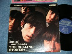 画像1: ROLLING STONES - OUT OF OUR HEADS ( Matrix # ZAL-6791-1/ZAL-6792-4 )( Ex+/Ex+++)  /  1965 (Maybe 1970 Version)  US AMERICA    "CREDIT at TOP Front cvr" "BLUE LABEL with Boxed LONDON Label" STEREO  Used LP