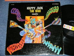 画像1: THE WHO  -  HAPPY JACK ( Ex/Ex++ Looks:Ex+)/ 1967 US AMERICA ORIGINAL STEREO  Used  LP 