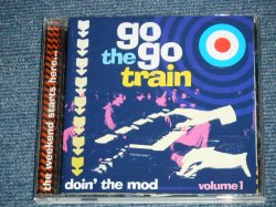 画像1: V.A. OMNIBUS - The GO GO TRAIN - DOIN' THE MOD  (MINT-/MINT)  / 2000  UK ENGLAND  Used CD 