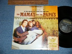 画像1: The MAMAS & The PAPAS - IF YOU CAN BELIEVE YOUR EYES AND EARS (Matrix# DS-50006-A-5/DS-60006-B-5) ( Ex++/Ex+++ B-3:Ex+ ) / 1966 US AMERICA   ORIGINAL "3rd Press Cover"  "STEREO" Used  LP 