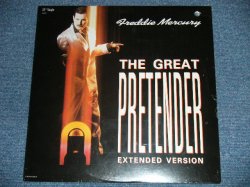 画像1: FREDDIE MERCURY of QUEEN -  THE GREAT PRETENDER ( SEALED) / 1987 US AMERICA ORIGINAL "BRAND NEW SEALED" "PROMO" 12"