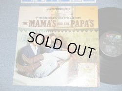 画像1: The MAMAS & The PAPAS - IF YOU CAN BELIEVE YOUR EYES AND EARS (Matrix# DS-50006A-1C-R  Bellsound/DS-60006B-1C-R  Bellsound) ( Ex++/Ex+++ Looks:Ex,Ex++ ) / 1966 US AMERICA   ORIGINAL "4th Press Cover"  "STEREO" Used  LP 