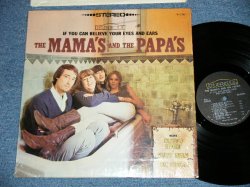 画像1: The MAMAS & The PAPAS - IF YOU CAN BELIEVE YOUR EYES AND EARS (Matrix# DS-50006-A-5/DS-60006-B-5) ( MINT-/MINT- Looks:Ex+++  ) / 1966 US AMERICA   ORIGINAL "3rd Press Cover"  "STEREO" Used  LP 