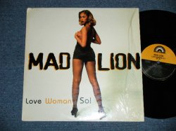 画像1: MAD LION - LOVE WOMAN SO! ( MINT-/MINT- ) /  1994 US AMERICA   ORIGINAL Used 12" 