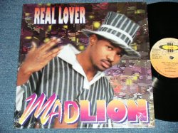 画像1: MAD LION - REAL LOVER ( MINT/MINT- ) /  1994? US AMERICA   ORIGINAL Used LP