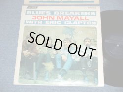 画像1: JOHN MAYALL and The BLUES BRAEKERS -  BLUES BRAEKERS With ERICK CLAPTON ( Matrix # ZAL 7297-1/ZAL 7298-1  ) ( Ex++/Ex+++ )  / 1966 US AMERICA ORIGINAL Used LP 